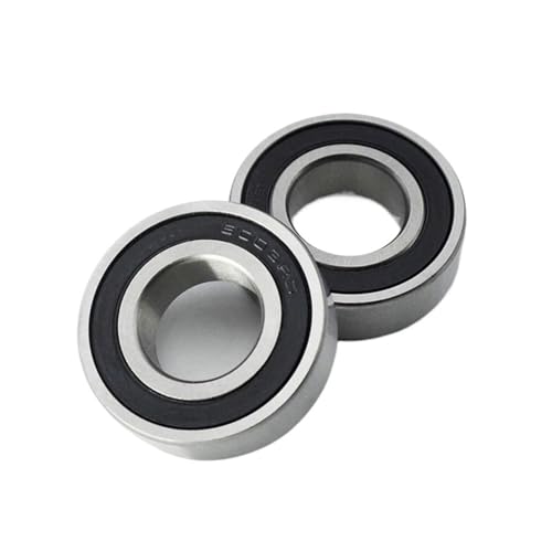 10 stücke 6003 2RS ZZ 17 * 35 * 10mm 6003RS 6003Z DDU 2Z Innen Durchmesser 17 mm Chrom stahl Rillen Kugellager(6003 ZZ Premium) von HIOUNVIHC