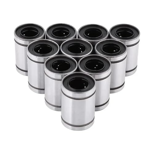 10 stücke LM8 LM8UU LM3UU LM10UU LM16UU LM6UU LM12UU LM14UU Linearbuchse 8mm CNC Linearlager for Stangen Schienen-linearwellenteile(LM8SUU 8x15x17) von HIOUNVIHC