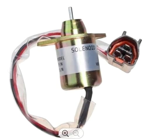 1503ES12S5SUC5S 119653-77950 119233-77932 1503ES-12S5SUC12S Dieselmotor 4tnv94 Abschaltmagnetventil(Army green) von HIOUNVIHC