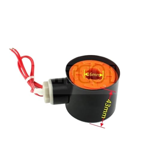 2W/2S Serie Magnetventil Wasserventil Luftventil Spule 160-15 200-20 250-25 220v 24v(DC12V) von HIOUNVIHC