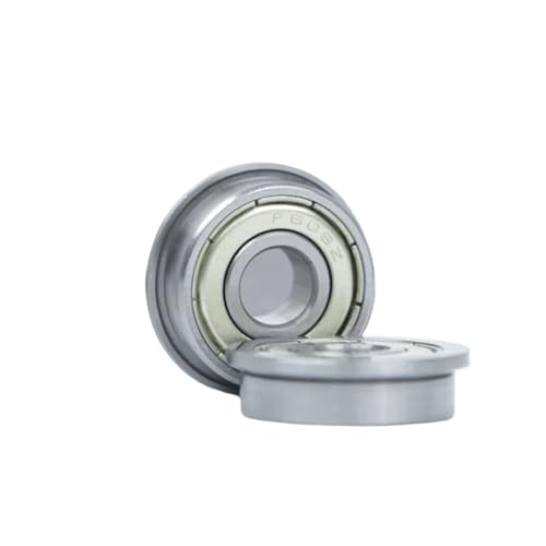 5 Stücke 10 STÜCKE Lager F683 F684 F685 F686 F687 F688 F689 F693 F694 F695 F696 F697 F698 F699ZZ 2Z Lager(F687ZZ,10Pcs) von HIOUNVIHC