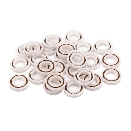 5 stücke POM 683 684 685 686 687 689 Glaskugeln Nylonkäfig Kunststoffkugellager 3x7x2mm 3x7x3mm(686 6x13x3.5mm) von HIOUNVIHC