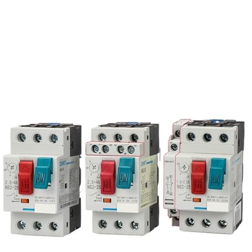 AC Motor Starter NS2-25 NS2-25X AE11 AU11 220V-390V Schutz Thermoschalter Allgemeine Motorschutzvorrichtung Knopfknopf(1-1.6A) von HIOUNVIHC