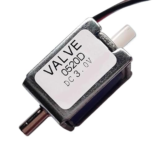 DC 3 V 4,5 V 6 V 12 V 24 V Mini-Elektro-Magnetventil, Normalerweise Geschlossen, N/C, Gas-/Luftventil, Entlüftungsventil(4.5V) von HIOUNVIHC