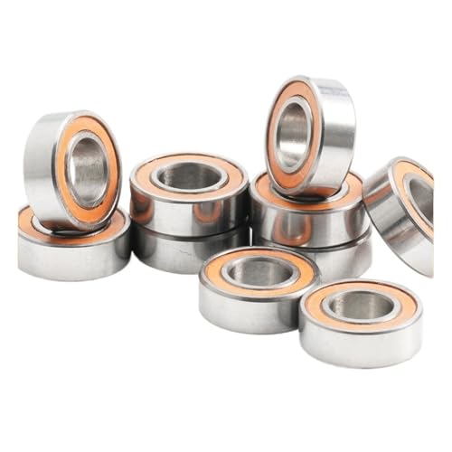 MR126 ZZ Lager 6x12x4mm 10Pcs MR126ZZ MR126Open MR126RS Handstück Lager for Video Karte Hohe geschwindigkeit for Motor(MR126 OPEN) von HIOUNVIHC