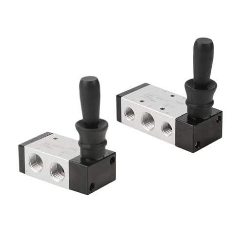 Magnetventil Pneumatische Schaltersteuerung Handventil 3H/4H210/310/410-08/10/15 Manuelles Umkehrventil Mechanisches Ventil Zylinderventil(4H410-15) von HIOUNVIHC