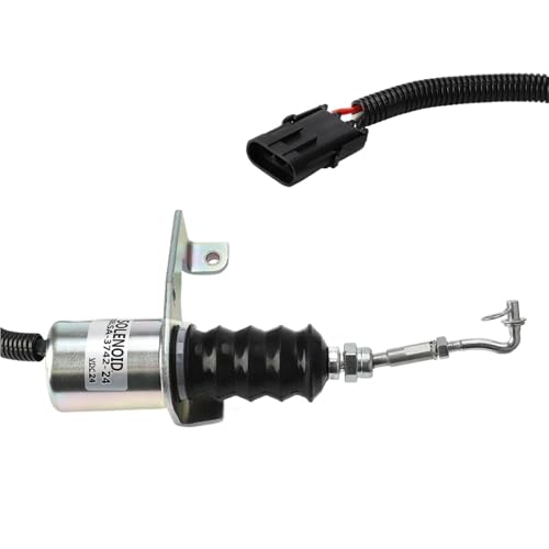 Motorstopp Flammendurchschlag Abschaltung Werkzeug Kraftstoff Abgeschaltet Magnetventil SA 3742 24 SA 3742 12 3932017 DC 12V 24V For Deutz RSV(24V) von HIOUNVIHC