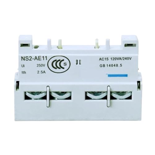NS2-25 NS2-AE11 NS2-AU11 NS2-MC NS2-MC01 Zusatzzubehör 1NO 1NC Motorstarter(NS2-MC01) von HIOUNVIHC