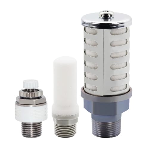 Pneumatic Solenoid Valve Resin Muffler AN10-01/20-02/30-03 Adjustable ASN2-01S-02S(ASN2-03S) von HIOUNVIHC