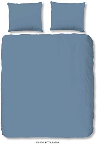 Hip Bettbezug, Baumwolle, Blau, 140 x 220 cm von Hip