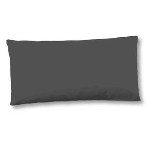 home24 Kissenbezug Uni Satin Grau/Anthrazit 40 x 80 x 3cm Baumwollstoff home24 Kissenbezug Uni Satin Grau/Anthrazit 40 x 80 x 3cm Baumwollstoff von home24