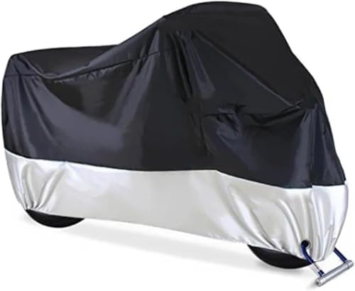 HIPATU Motorrad Abdeckplane für Indian Scout Bobber 2021 2022 2023 2024, Plane Regenschutz Staubdicht UV-beständig Atmungsaktiv Outdoor Zubehör HIPATU Motorrad Abdeckplane für Indian Scout Bobber 2021 2022 2023 2024, Plane Regenschutz Staubdicht UV-beständig Atmungsaktiv Outdoor Zubehör von HIPATU