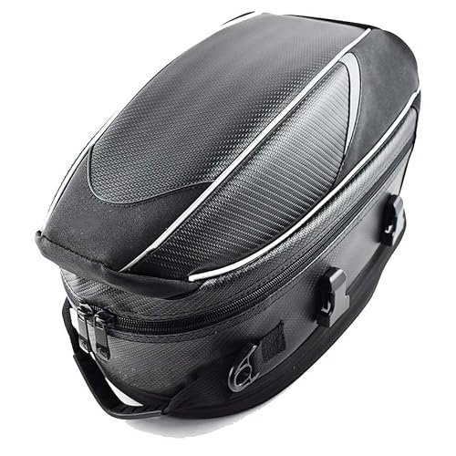 HIPATU Motorrad Hecktasche Wasserdicht GepäCktasche für Triumph Tiger Rally Pro 2022, Motorrad Tasche Multifunktional Motorradtasche Satteltaschen,A WHITELINE HIPATU Motorrad Hecktasche Wasserdicht GepäCktasche für Triumph Tiger Rally Pro 2022, Motorrad Tasche Multifunktional Motorradtasche Satteltaschen,A WHITELINE von HIPATU