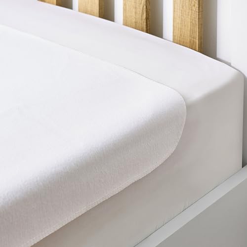 Hippychick Bett-Schutz 100 x 150 mit Aufhänger - Flat SheetEinzelbett 100 x 150 cm von Hippychick