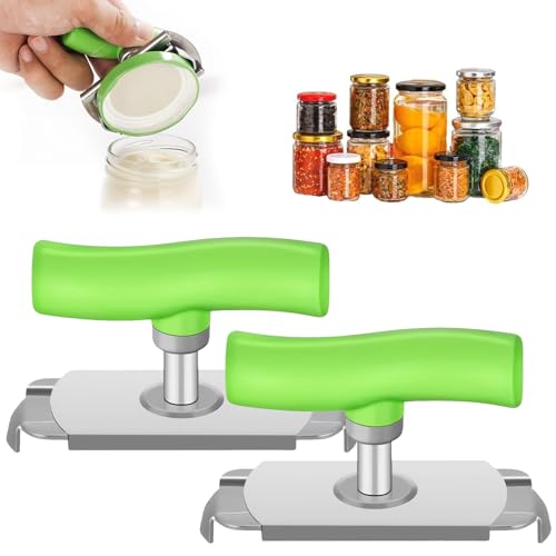 Effortless Arthritis Jar Opener,2 Stück Glasöffner Schraubdeckelöffner,Deckelöffner für Schraubgläser,Dosenöffner Senioren,Dosenöffner Manuell,für Familie,Picknick,Geschäft Effortless Arthritis Jar Opener,2 Stück Glasöffner Schraubdeckelöffner,Deckelöffner für Schraubgläser,Dosenöffner Senioren,Dosenöffner Manuell,für Familie,Picknick,Geschäft von HIQE-FL