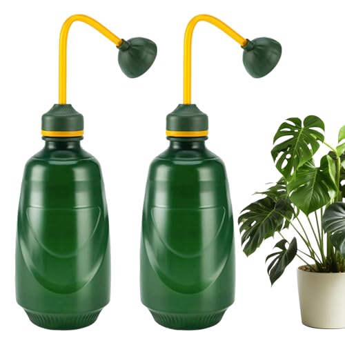 HIQE-FL Gießkanne Zimmerpflanzen,2 Stück Gießkanne Klein für Keimlinge,Bewässerung von Setzlingen,Softsprüher,für Kleine Pflanzen Stecklinge Blumen Setzlinge HIQE-FL Gießkanne Zimmerpflanzen,2 Stück Gießkanne Klein für Keimlinge,Bewässerung von Setzlingen,Softsprüher,für Kleine Pflanzen Stecklinge Blumen Setzlinge von HIQE-FL