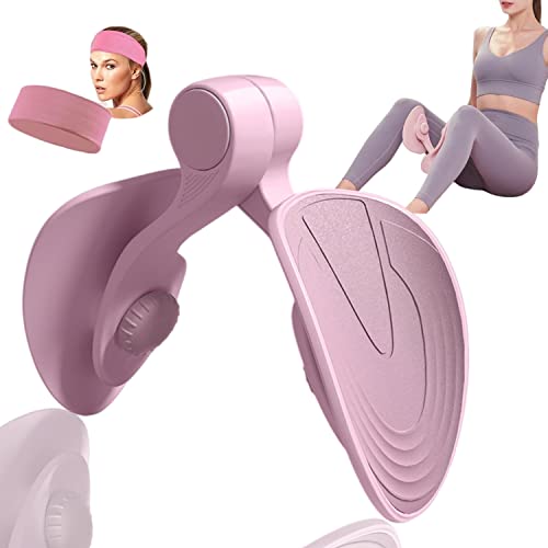 HIQE-FL Oberschenkeltrainer beckenbodentrainer für Frauen,Oberschenkel beckenboden hip,Hip Trainer,Oberschenkel Trimmer,Gesäß Trainer,Hüftkörper Trainer von HIQE-FL