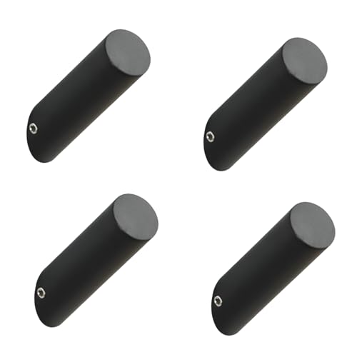 HIRAIDAI Selbstklebender Haken Aus Edelstahlkleiderhaken Aus Edelstahl Für Die Wand, Robust, Für Badezimmer, Kleiderschrank – Mattschwarz HIRAIDAI Selbstklebender Haken Aus Edelstahlkleiderhaken Aus Edelstahl Für Die Wand, Robust, Für Badezimmer, Kleiderschrank – Mattschwarz von HIRAIDAI