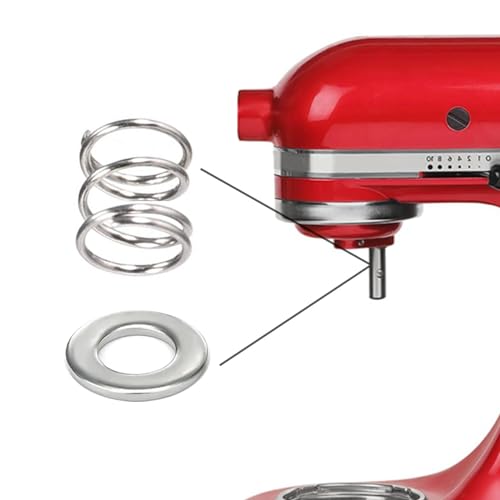 HISELUR Feder und Unterlegscheibe für Kitchenaid Mixer-Teile HISELUR Feder und Unterlegscheibe für Kitchenaid Mixer-Teile von HISELUR