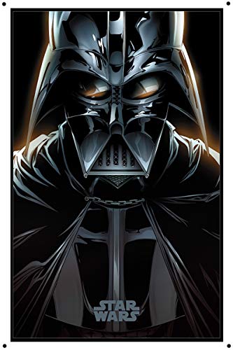 HISIMPLE Retro Metall-Blechschild 20,3 x 30,5 cm Star Wars Poster von HISIMPLE