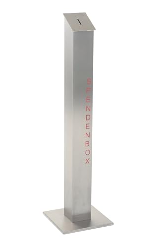 HISKA Spendensäule | Spendenbox | Stehende Offerte Säule | abschließbar | Wohltätigkeit HISKA Spendensäule | Spendenbox | Stehende Offerte Säule | abschließbar | Wohltätigkeit von HISKA