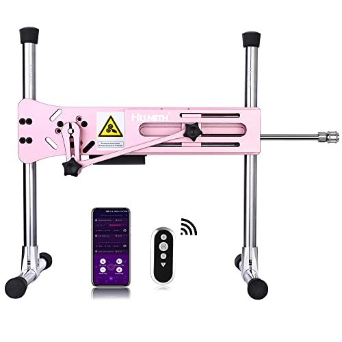 Hismith fickmaschine,sexmaschine mit dildo,love machine mit APP-Fernsteuerung, sexmaschine für die frau mann,sexspielzeug(Rosa) Hismith fickmaschine,sexmaschine mit dildo,love machine mit APP-Fernsteuerung, sexmaschine für die frau mann,sexspielzeug(Rosa) von HISMITH