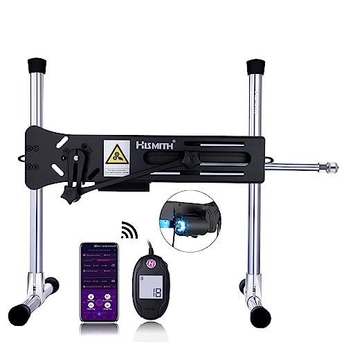 Hismith 4.0 fickmaschine,Modularisierte sexmaschine mit dildo, APP und wie kontrolliert,sexspielzeug (4.0 - Schwarz) Hismith 4.0 fickmaschine,Modularisierte sexmaschine mit dildo, APP und wie kontrolliert,sexspielzeug (4.0 - Schwarz) von HISMITH