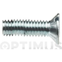 Schraube din 963 flachkopf verzinkt M-6 x 60 mm - din 963 m- 6 x 60 zn von HISPANOX