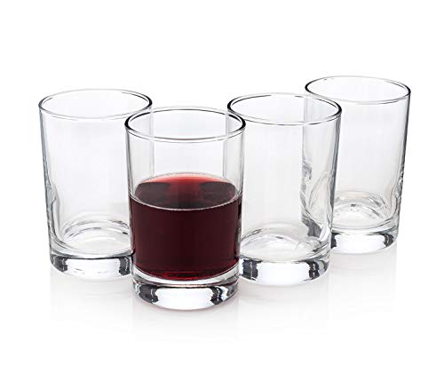 "Bàcaro di Veneto" Italian Stemless Wine Glasses (Gift Box Set of 4) von HISTORY COMPANY