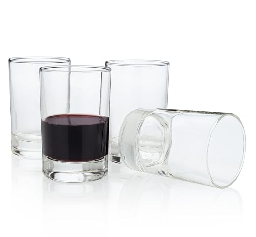 HISTORY COMPANY Bàcaro di Veneto Italian Stemless Wine Glasses (Gift Box Set of 4) von HISTORY COMPANY