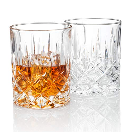 HISTORY COMPANY Hotel Astor "Herren Bar" Glas Whisky Kristall (Gift Box 2er-Set) klar von HISTORY COMPANY