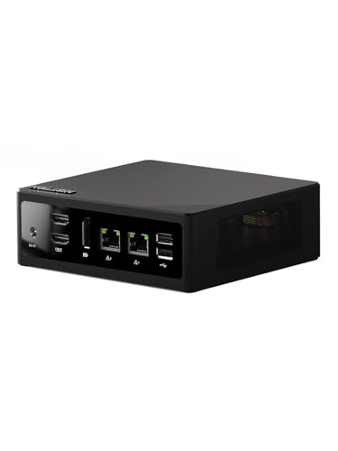 HISTTON Mini PC Windows11 Pro N150 (max. 3,6 GHz), 16GB DDR5 RAM 256GB NVME SSD, WiFi5, BT4.2, Mini Computer Mit 4*USB3.0, 2*USB2.0, TPM2.0, Wake On LAN, Kleiner Desktop PC Unterstützung Linux/Ubuntu von HISTTON