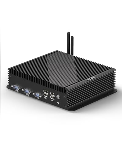 HISTTON Mini Industrial Computer Intel Core i5-1235U, 32GB DDR5 RAM 1 TB NVME SSD, Micro Computer WiFi, BT4.2, TPM 2.0, 8X USB Ports/COM, PXE, Power On Auto, Mini Computer Windows 11 Pro/Linux HISTTON Mini Industrial Computer Intel Core i5-1235U, 32GB DDR5 RAM 1 TB NVME SSD, Micro Computer WiFi, BT4.2, TPM 2.0, 8X USB Ports/COM, PXE, Power On Auto, Mini Computer Windows 11 Pro/Linux von HISTTON