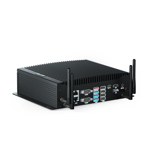 HISTTON Mini PC Windows 11 Pro, Industrie-PC Core i7-10710U, DDR4 16GB RAM 1TB M.2 SSD, 2 RS232 + 4 RS485 COM, HD+DP+Typ-C 4K Triple Display, 2 LAN, 8 USB, GPIO, SIM, WLAN, BT4.2, unterstützt Ubuntu HISTTON Mini PC Windows 11 Pro, Industrie-PC Core i7-10710U, DDR4 16GB RAM 1TB M.2 SSD, 2 RS232 + 4 RS485 COM, HD+DP+Typ-C 4K Triple Display, 2 LAN, 8 USB, GPIO, SIM, WLAN, BT4.2, unterstützt Ubuntu von HISTTON