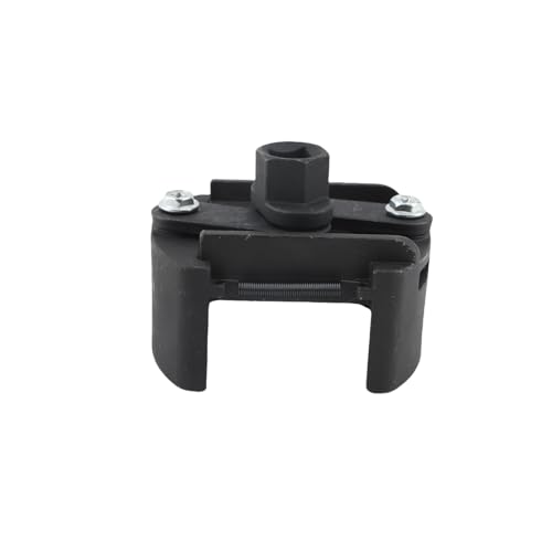 HISUEKIG Einstellbarer Ölfilterschlüssel, Universelles Cap Style Werkzeug, Stabiles Federarmdesign für Einfache Entfernung, Verbesserter Hebel für Effiziente Arbeit, Passt Kleine Bis (80-105mm) von HISUEKIG