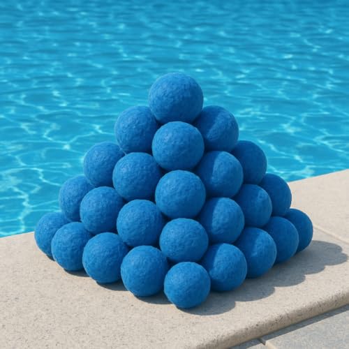 HISUMER Filter Balls 1000 g Filter Balls Pool Filter Balls for Pool Pump Filter Balls von HISUMER