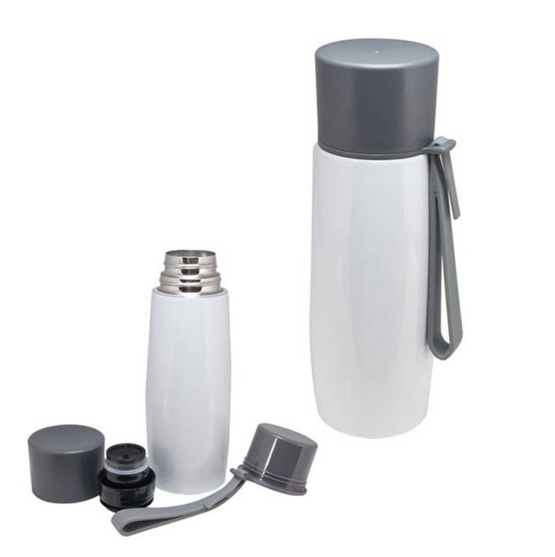 HIT Trading Isolierflasche ISOLIERFLASCHE 500ml Thermosflasche Isolierkanne Trinkflasche 45, Flasche Becher von HIT Trading