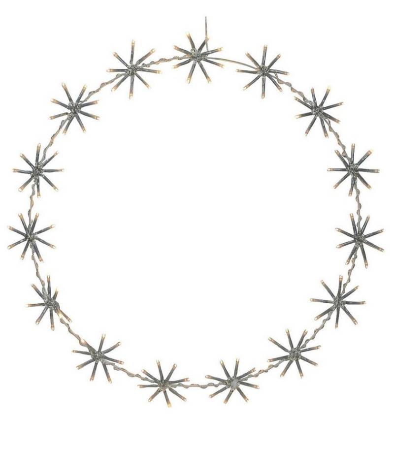 HIT Trading LED Dekolicht ROWENA, Ø 50 cm, Grau, Kunststoff, Metall, LED fest integriert, Batteriebetrieben HIT Trading LED Dekolicht ROWENA, Ø 50 cm, Grau, Kunststoff, Metall, LED fest integriert, Batteriebetrieben von HIT Trading