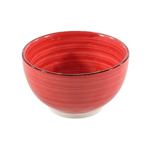 HIT Trading Müslischale 14cm, rot von HIT Trading