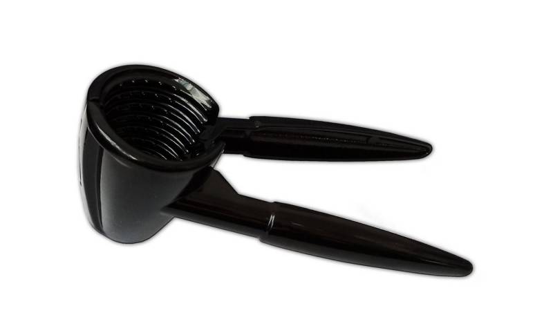 HIT Trading Nussknacker 2in1 NUSSKNACKER + FLASCHENÖFFNER aus Metall Schwarz Nusszange 86, Nussöffner Nuss Knacker von HIT Trading