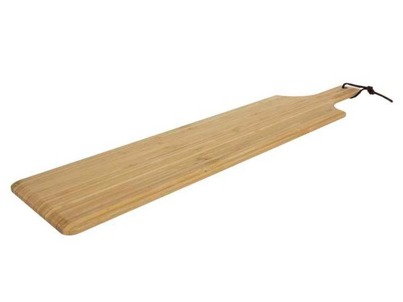 HIT Trading Servierplatte MARLA, 60 x 14 cm, Braun, Holz, mit Griff, Holz HIT Trading Servierplatte MARLA, 60 x 14 cm, Braun, Holz, mit Griff, Holz von HIT Trading