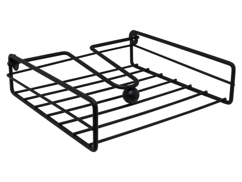 HIT Trading Serviettenhalter SERVIETTENHALTER 19x19cm Schwarz Serviettenspender 624, Serviettenständer Serviettenbox Papierserviettenhalter von HIT Trading
