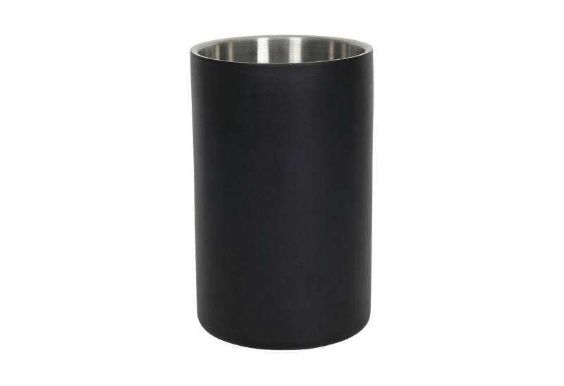 HIT Trading Weinkühler Sektkühler PANORI, Schwarz, Ø 12 x H 16 cm, doppelwandig HIT Trading Weinkühler Sektkühler PANORI, Schwarz, Ø 12 x H 16 cm, doppelwandig von HIT Trading