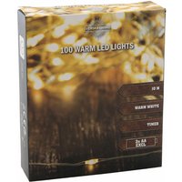 1.01 Drahtbeleuchtung 100 LED / 10m / Timer 1.01 Drahtbeleuchtung 100 LED / 10m / Timer von HIT