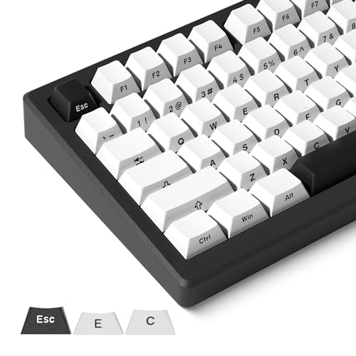 HITIME XVX Bow Keycaps, Side Print PBT Keycap Set, 136 Keys PBT Keycaps, Cherry Profile Custom Keycaps for Cherry Gateron MX Switches Keyboard, Bow HITIME XVX Bow Keycaps, Side Print PBT Keycap Set, 136 Keys PBT Keycaps, Cherry Profile Custom Keycaps for Cherry Gateron MX Switches Keyboard, Bow von HITIME