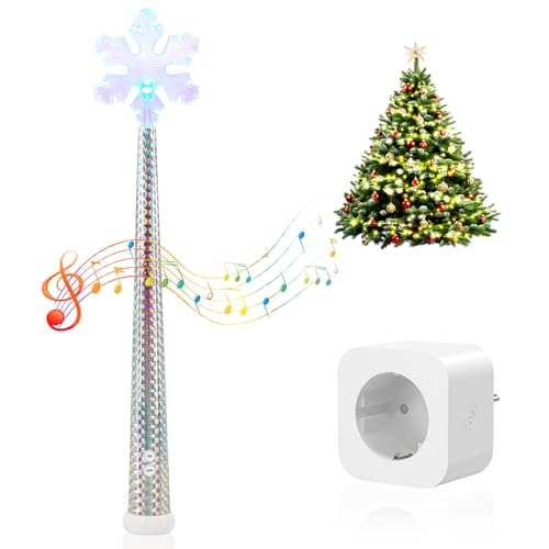 Wireless Remote Control Steckdose, Magischer Lichterstab, Wireless Switch Magic Lights für Weihnachtsbaum Lichter, Remote Switch Kit mit Musik, überrascht für Kinder Wireless Remote Control Steckdose, Magischer Lichterstab, Wireless Switch Magic Lights für Weihnachtsbaum Lichter, Remote Switch Kit mit Musik, überrascht für Kinder von HITRENDS