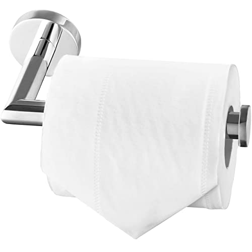 HITSLAM Toilettenpapierhalter, WC Edelstahl Klopapierhalter für Küche und Badzimmer Toilette Toilettenpapier Chrom von HITSLAM