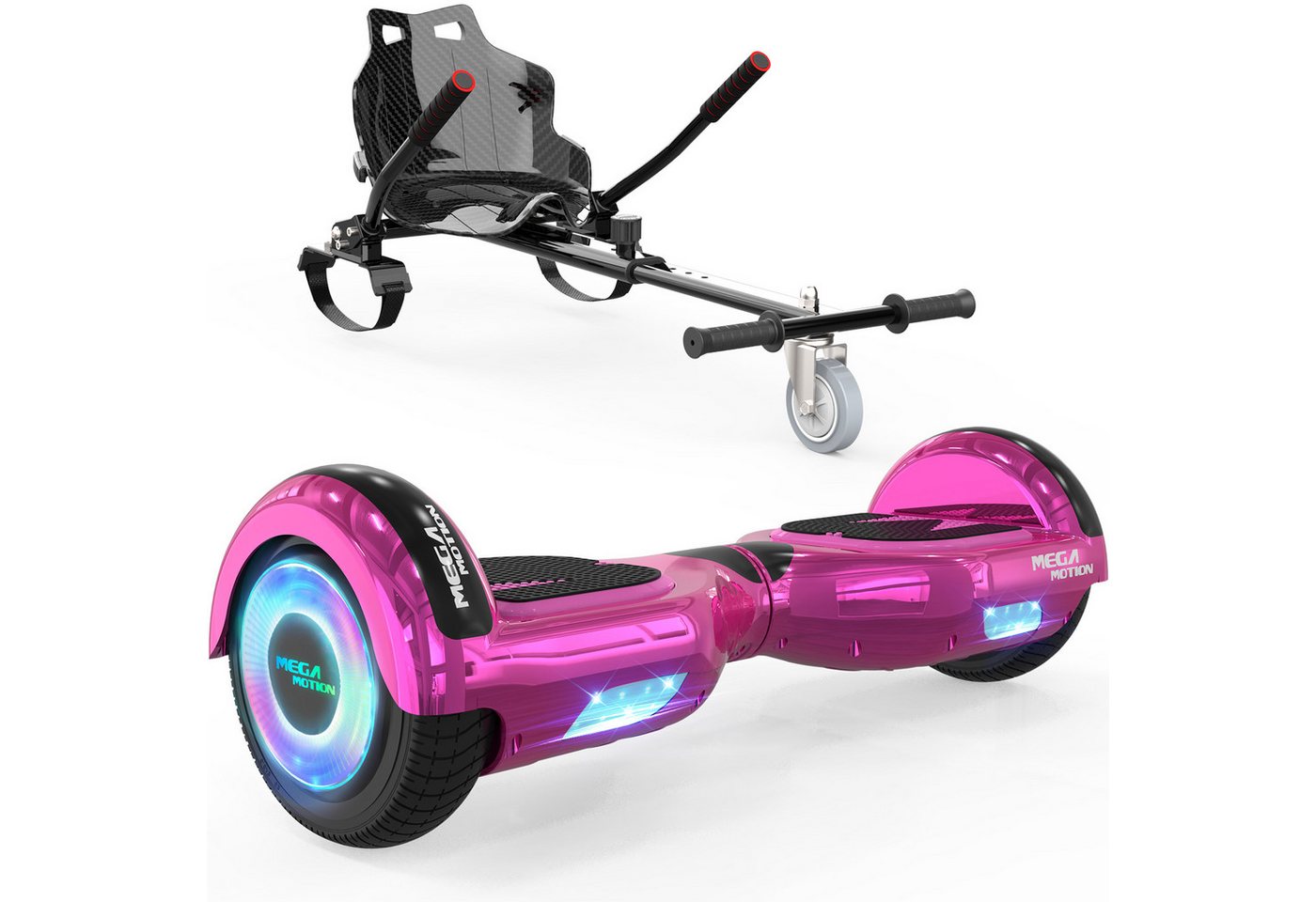 HITWAY Balance Scooter 6.5 Zoll Hoverboards Hoverkart Mit Sitz und Bluetooth und LED-Blitz, mit einem Go-Kart können Sie mehr Spaß haben. HITWAY Balance Scooter 6.5 Zoll Hoverboards Hoverkart Mit Sitz und Bluetooth und LED-Blitz, mit einem Go-Kart können Sie mehr Spaß haben. von HITWAY