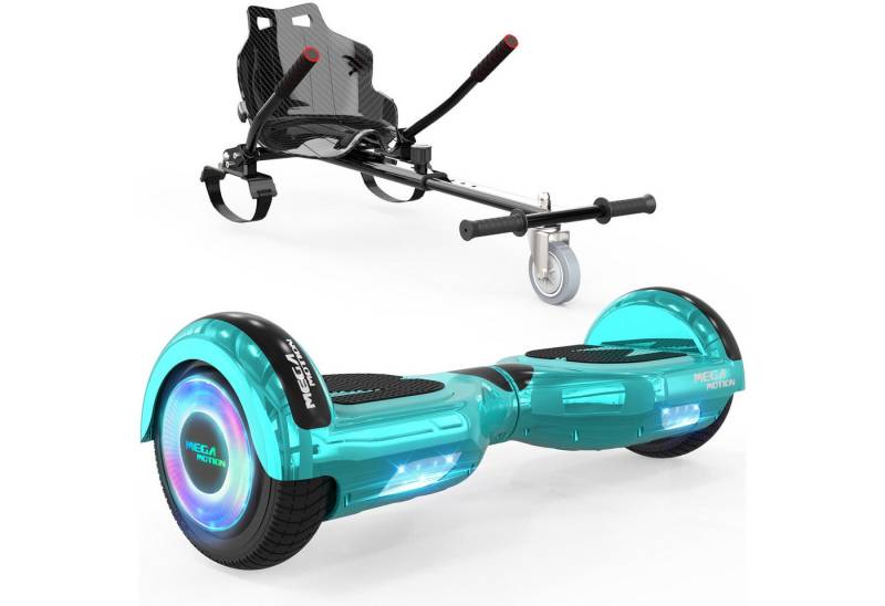 HITWAY Balance Scooter 6.5 Zoll Hoverboards Hoverkart Mit Sitz und Bluetooth und LED-Blitz von HITWAY