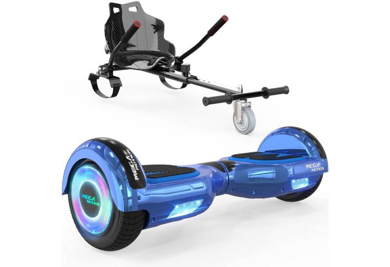 HITWAY Balance Scooter 6.5 Zoll Hoverboards Hoverkart Mit Sitz und Bluetooth und LED-Blitz von HITWAY